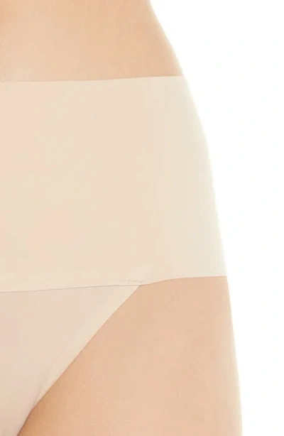 Spanx ® Smooth™ Undie-tectable Thong In Brown