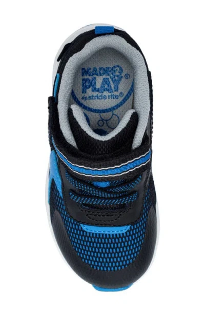 Stride Rite Kids' Made2play® Bolt Sneaker In Black