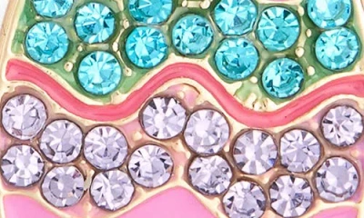 Leith Easter Egg Drop Earrings In White