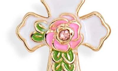 Leith Easter Faith 6-pack Assorted Earrings In Red