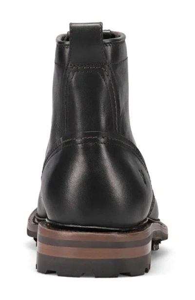Frye Hudson Work Boot In Black