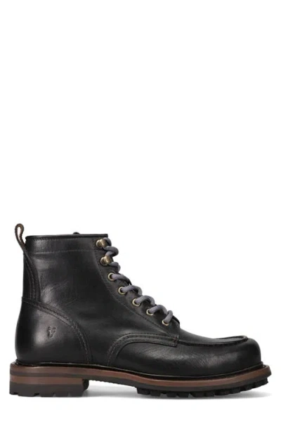 Frye Hudson Work Boot In Black