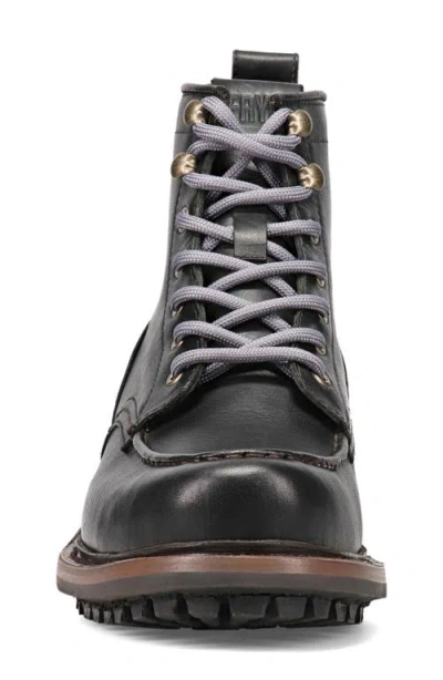 Frye Hudson Work Boot In Black
