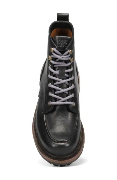 Frye Hudson Work Boot In Black