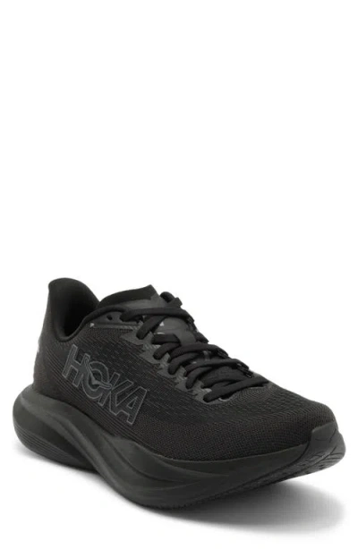 Hoka Mens  Clifton 10 In Black