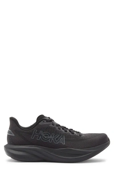 Hoka Mens  Clifton 10 In Black