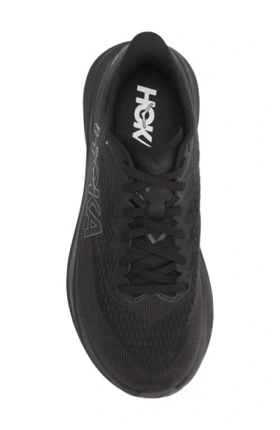 Hoka Mens  Clifton 10 In Black