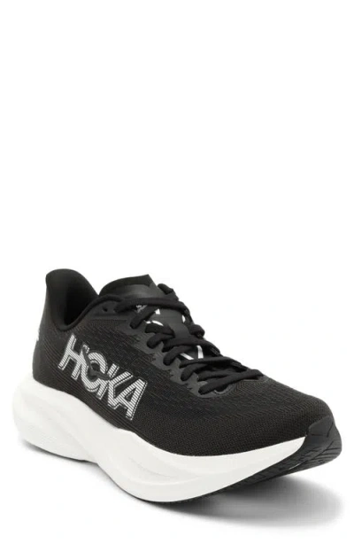 Hoka One One Rincon 4 1155130-bblc Sneaker Mens Black Lace Up Road Running Shoes