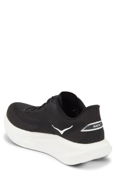 Hoka One One Rincon 4 1155130-bblc Sneaker Mens Black Lace Up Road Running Shoes