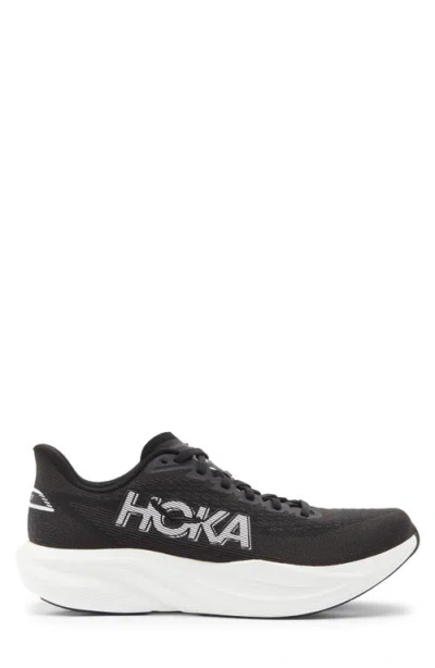 Hoka One One Rincon 4 1155130-bblc Sneaker Mens Black Lace Up Road Running Shoes