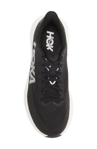 Hoka One One Rincon 4 1155130-bblc Sneaker Mens Black Lace Up Road Running Shoes