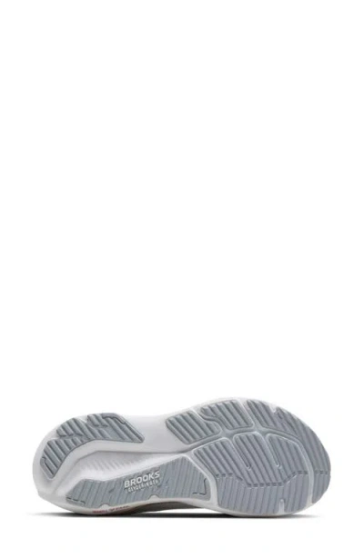 Brooks Womens  Glycerin 23 In White/grey