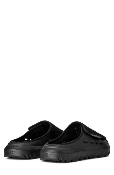 Ugg Peakmod Touch-strap Sandals In Black