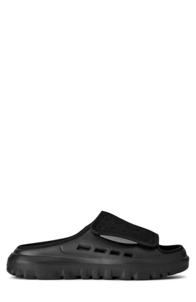 Ugg Peakmod Touch-strap Sandals In Black