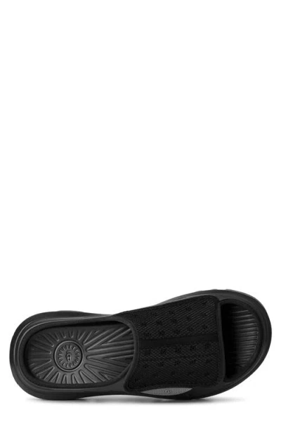 Ugg Peakmod Touch-strap Sandals In Black