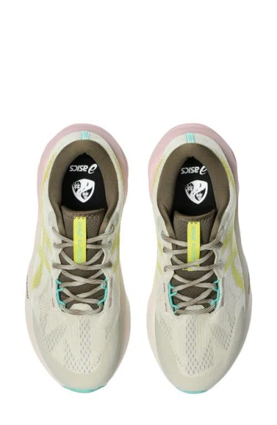 Asics Novablast 5 Tr Nature Bathing Beige Yellow Ss26 Women In Multi