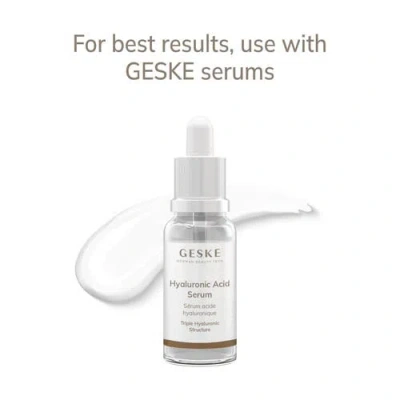 Geske Smartappguided Microneedle Face Roller | 9 In White