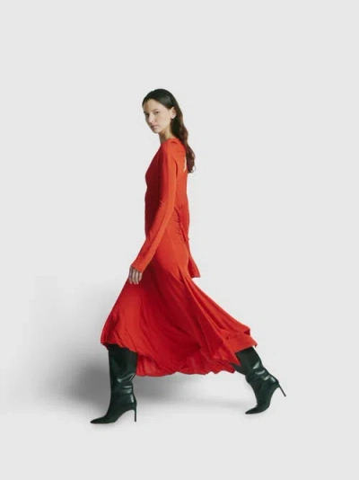 Mi/mai Coco Stiletto Long Boot In Black
