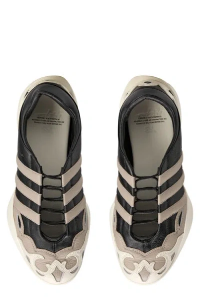 Y-3 Gender Inclusive Regu Mary Jane Sneaker In Black