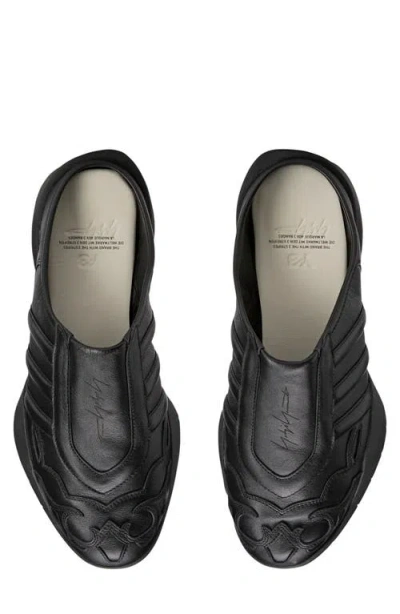 Y-3 Regu Mule Black/black/black Black