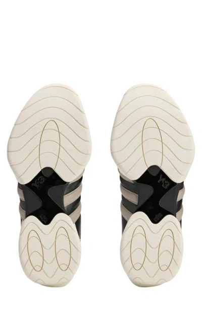 Y-3 Gender Inclusive Regu Mary Jane Sneaker In Black