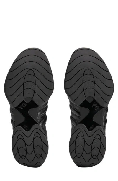 Y-3 Regu Mule Black/black/black Black
