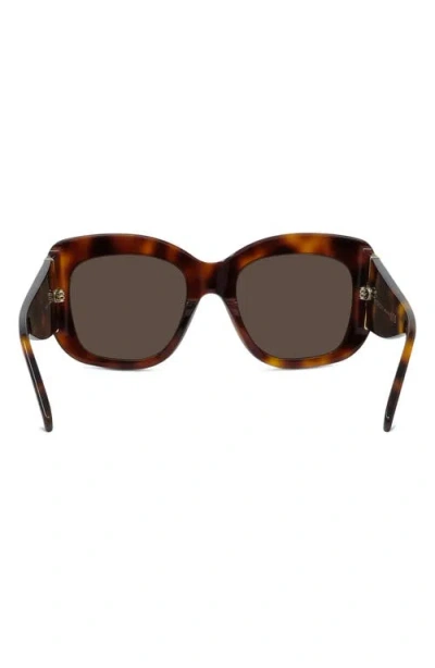 Givenchy Bold 53mm Gradient Butterfly Sunglasses In Brown
