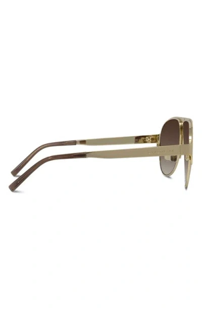 Givenchy 57mm Gradient Pilot Sunglasses In Neutral