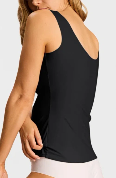 Commando Whisper Layering Tank In Black