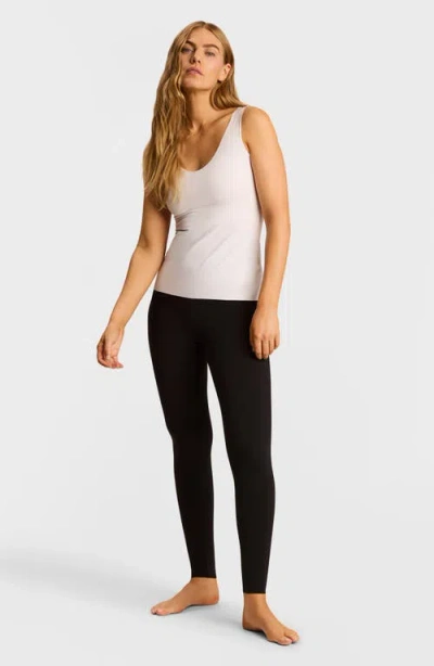 Commando Stretch Cotton Tank In White