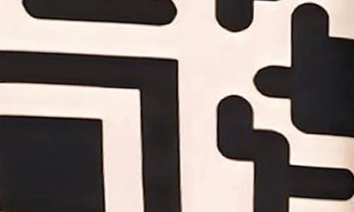 Dai Moda Print Oversized T-shirt In White