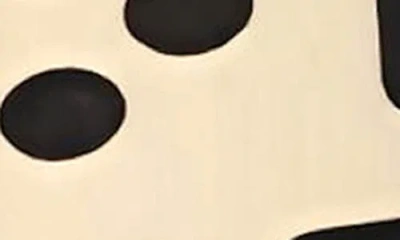 Dai Moda Qr Code Abstract Print Leggings In White