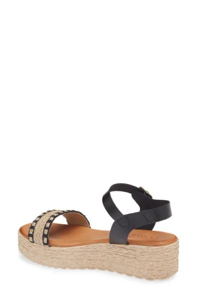 Cordani Bryce Platform Sandal In Black