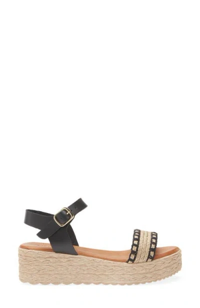 Cordani Bryce Platform Sandal In Black