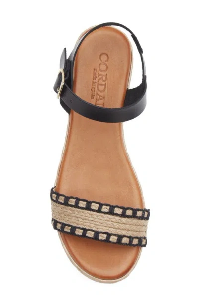 Cordani Bryce Platform Sandal In Black