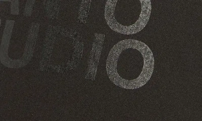 Santo Studio Logo 5-panel Performance Baseball Hat In Brown