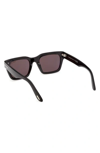 Tom Ford Eyewear Square Frame Sunglasses In Black