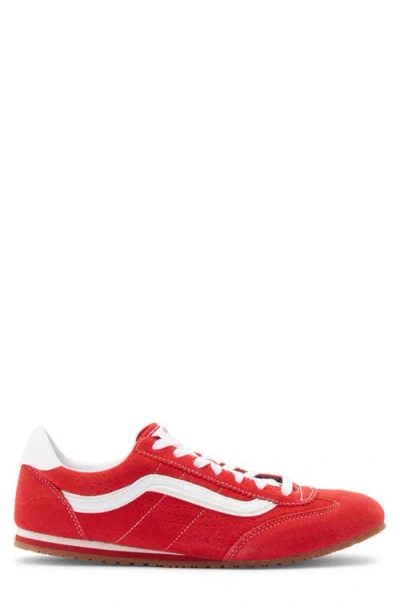 Vans Super Lowpro Sneaker In Red