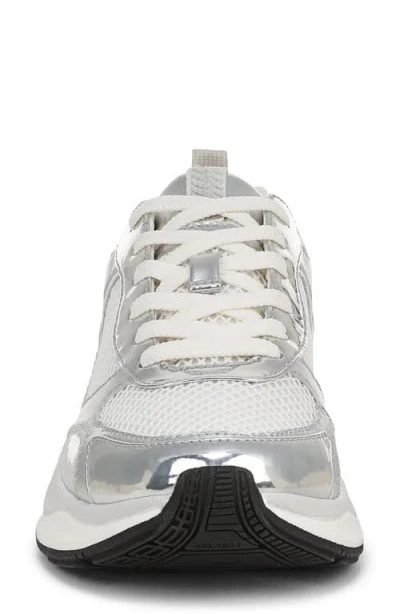 Naturalizer Wide Width Zoie Sneaker In White
