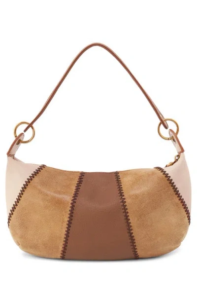 Hobo Mini Opal Leather Shoulder Bag