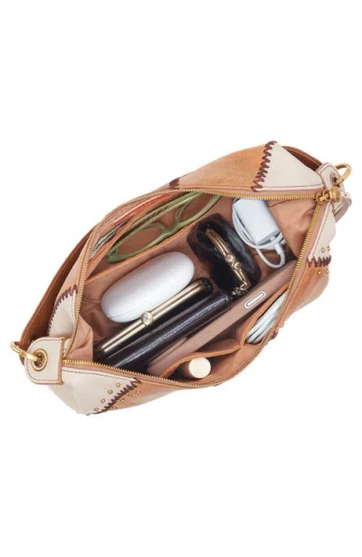 Hobo Mini Opal Leather Shoulder Bag