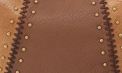 Hobo Mini Opal Leather Shoulder Bag