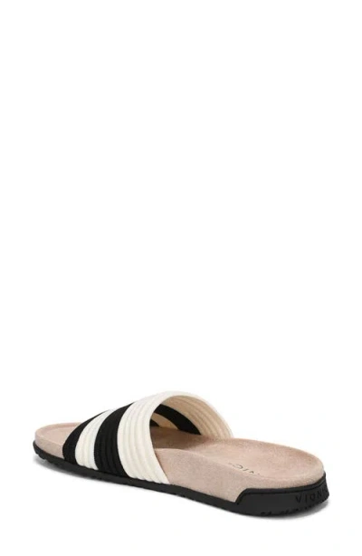 Vionic Evie Slide Sandal In Black