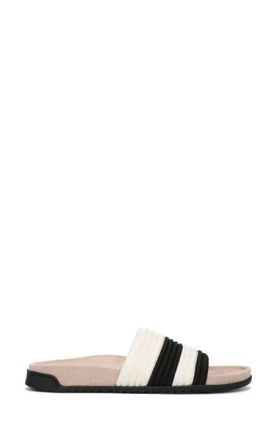 Vionic Evie Slide Sandal In Black