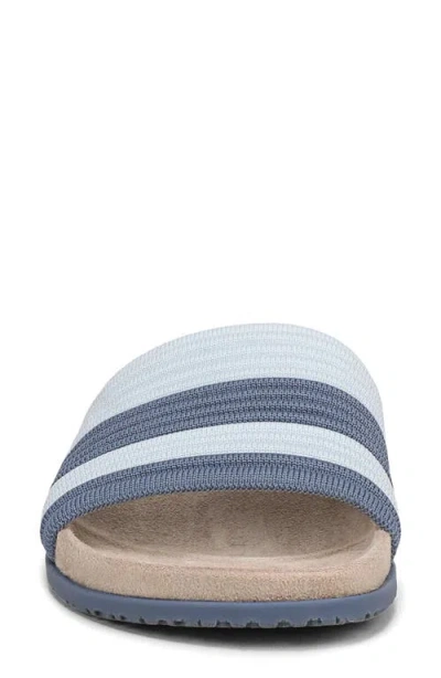 Vionic Evie Slide Sandal In Gray