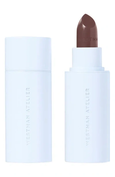 Westman Atelier Soda Hydrobalm Tinted Lipstick 3.5g In Brown