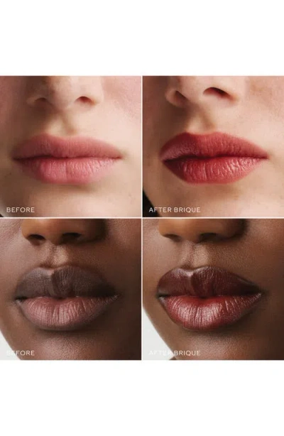 Westman Atelier Hydrobalm Tinted Lipstick 3.5g Brique In Brown