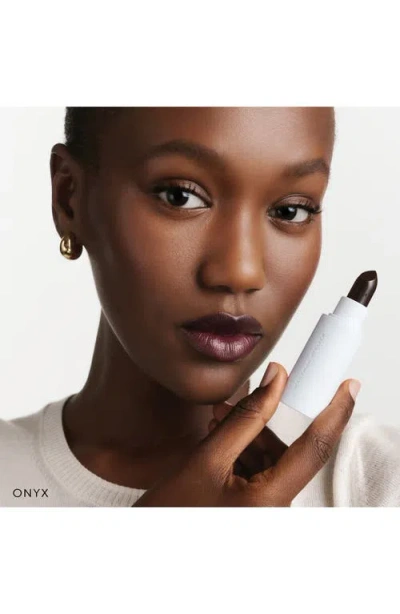 Westman Atelier Hydrobalm Tinted Lipstick 3.5g Onyx In Black