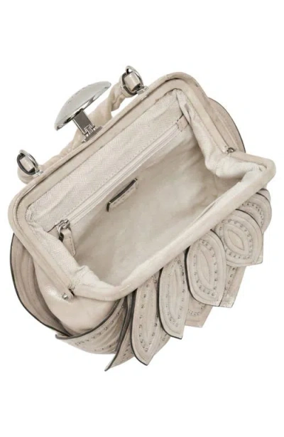 Aimee Petal Top Handle Bag In Sand