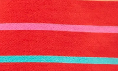 Beach Riot Devyn Oversize Sweatshirt In Red